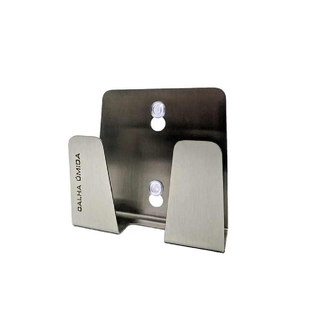 Porta Esponja Mini Com Ventosa Inox 304
