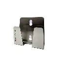Porta Esponja Mini Com Ventosa Inox 304