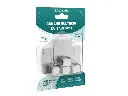Gancho (4un) De Apoio Calha Úmida Em Inox Autoadesivo Quadrado