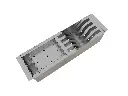Kit Cesto Escorredor Mini Calha Úmida 3 Módulos 42,3x12cm