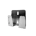 Porta Esponja Mini Com Ventosa em Aço Inox Ecovado (3 Un)