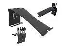 Suporte Para Celular/Tablet Com Porta Caneta Preto Fosco