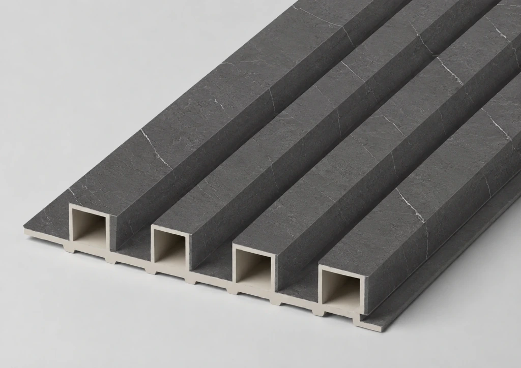 170 Hollow Fluted Wall Panel - Stone Series (5004)