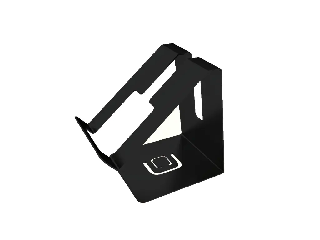 [3871] Suporte De Mesa Para Smartphone Preto Fosco