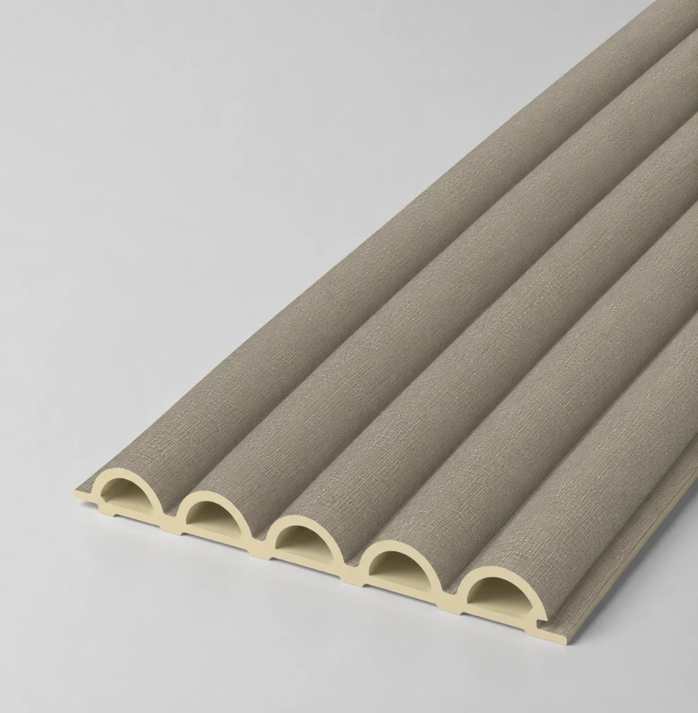 150 Painel de parede ripado arco grade - Série Padrão de Tecido