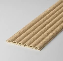150 Painel de parede ripado arco grade - Série Pedra