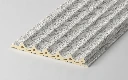 157 Inner Arc Grid Fluted Wall Panel - Cloth Pattern Series