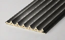 157 Inner Arc Grid Fluted Wall Panel - Metal Series