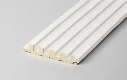 110x18 Solid Grid Fluted Wall Panel - Solid Color Series