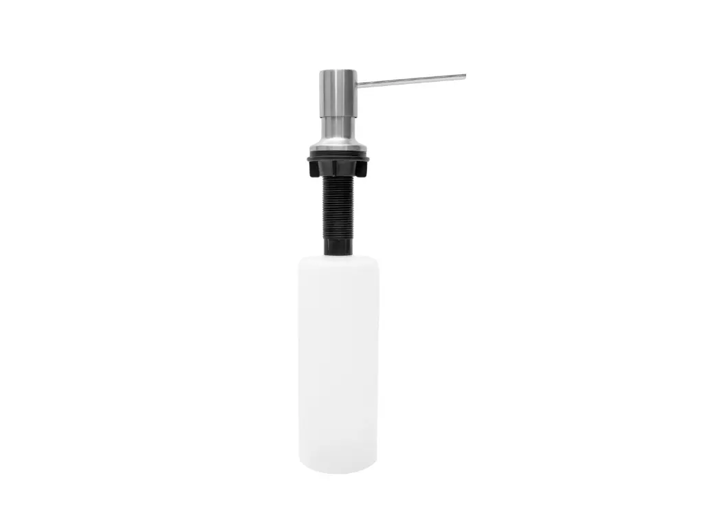 [4100] Dispenser Dosador Exclusive para Bancada Em Aço Inox Escovado