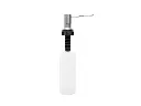 Dispenser Dosador Exclusive para Bancada Em Aço Inox Escovado
