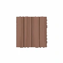 Mosaicos de Deck de Encaixe PE DIY - Quatro Ripas (Série Cores Sólidas)