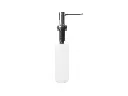 Dispenser Dosador Exclusive para Bancada Em Aço Inox Polido