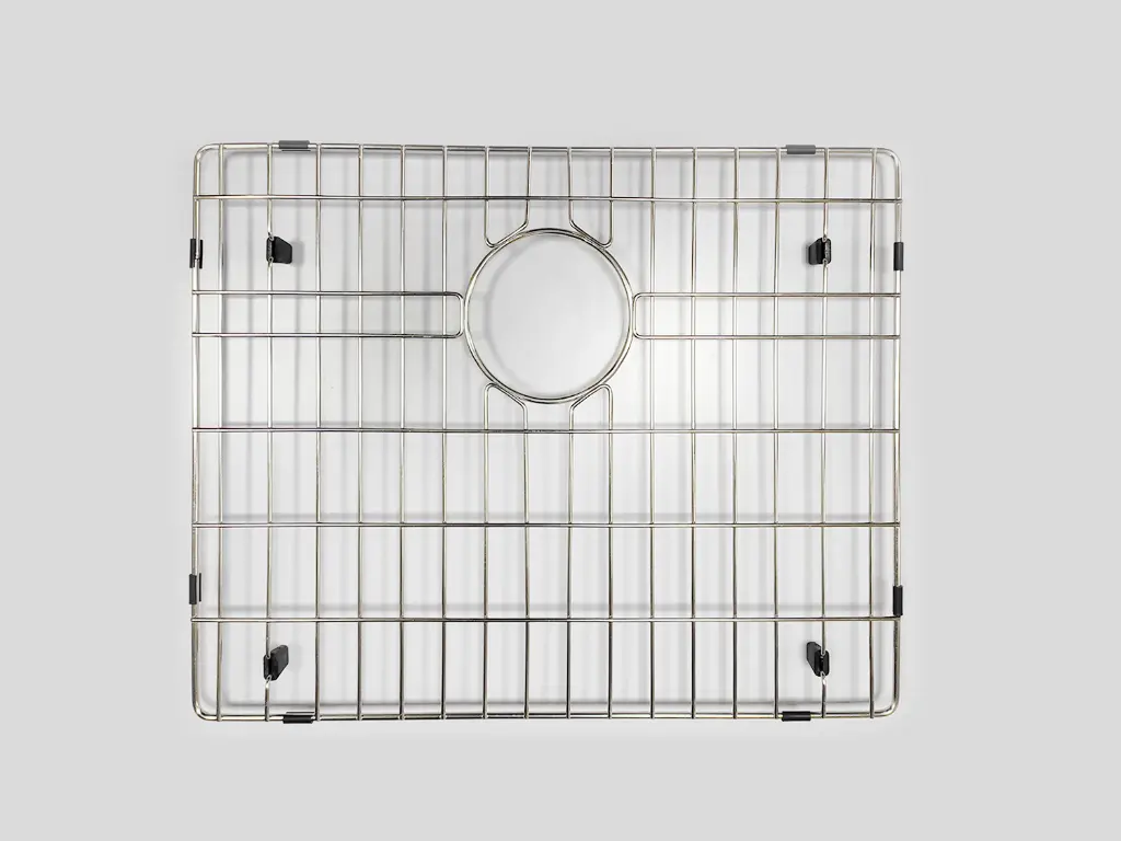 [4103] Grade Aramada Calha Úmida Quadratta 50x40 Em Aço Inox Eletropolido