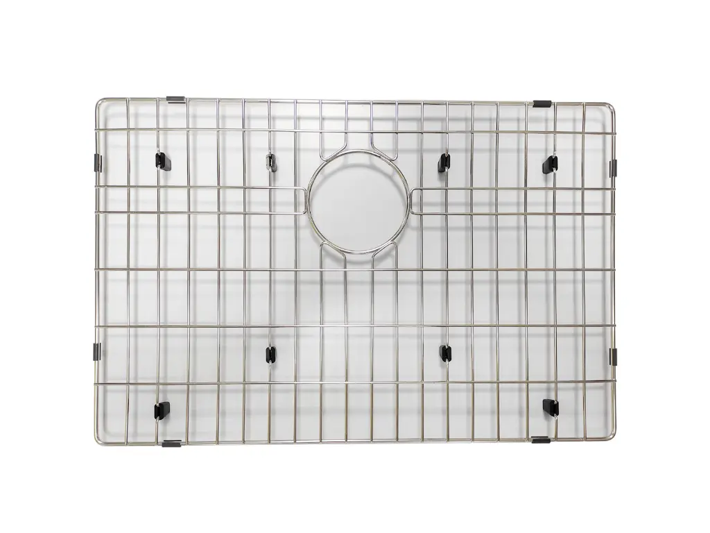 [4104] Grade Aramada Calha Úmida Quadratta 60x40 Em Aço Inox Eletropolido