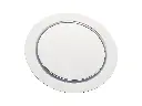 Ralo Redondo Embutido Click Inteligente Para Banheiro Aço Inox Polido Ø15cm