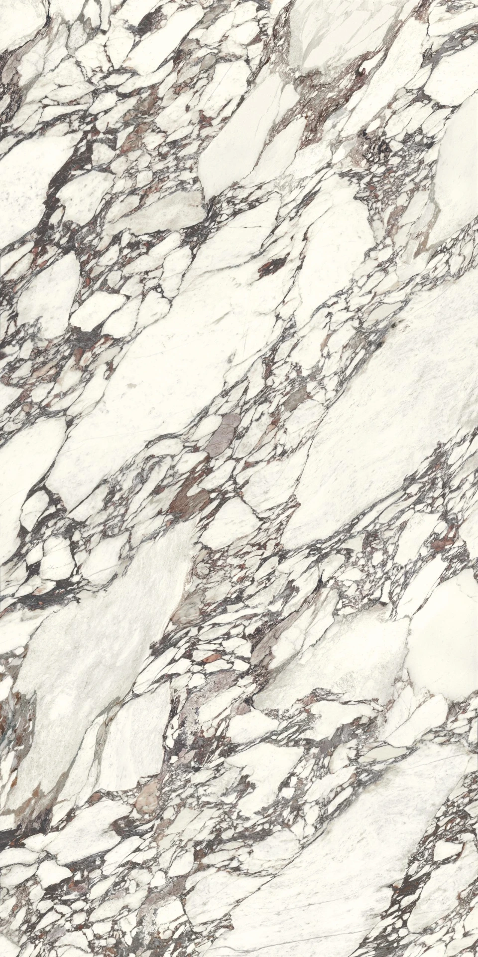 ARABESCATO VIOLA Porcelain Stoneware (162x324 cm 64"x127", 6.5 mm, Polished)