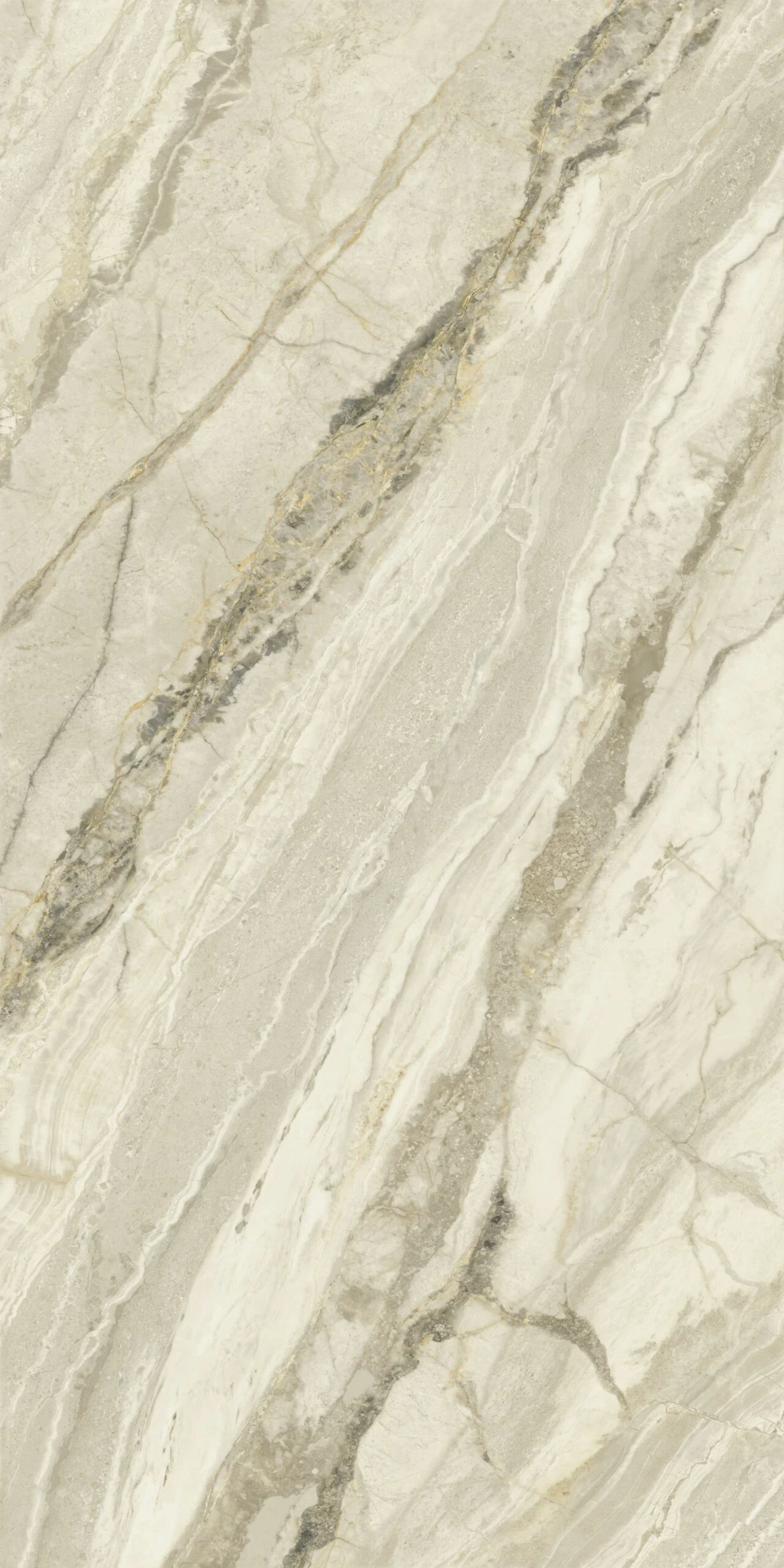 BRECCIA STONE BEIGE Porcelain Stoneware (6.5 mm, Matte)