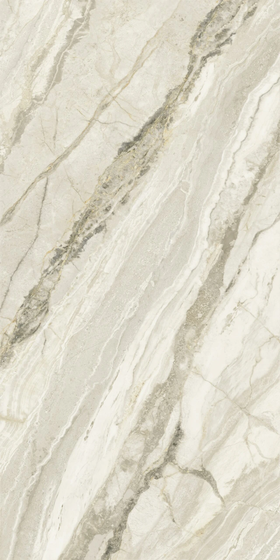 BRECCIA STONE WHITE Porcelain Stoneware