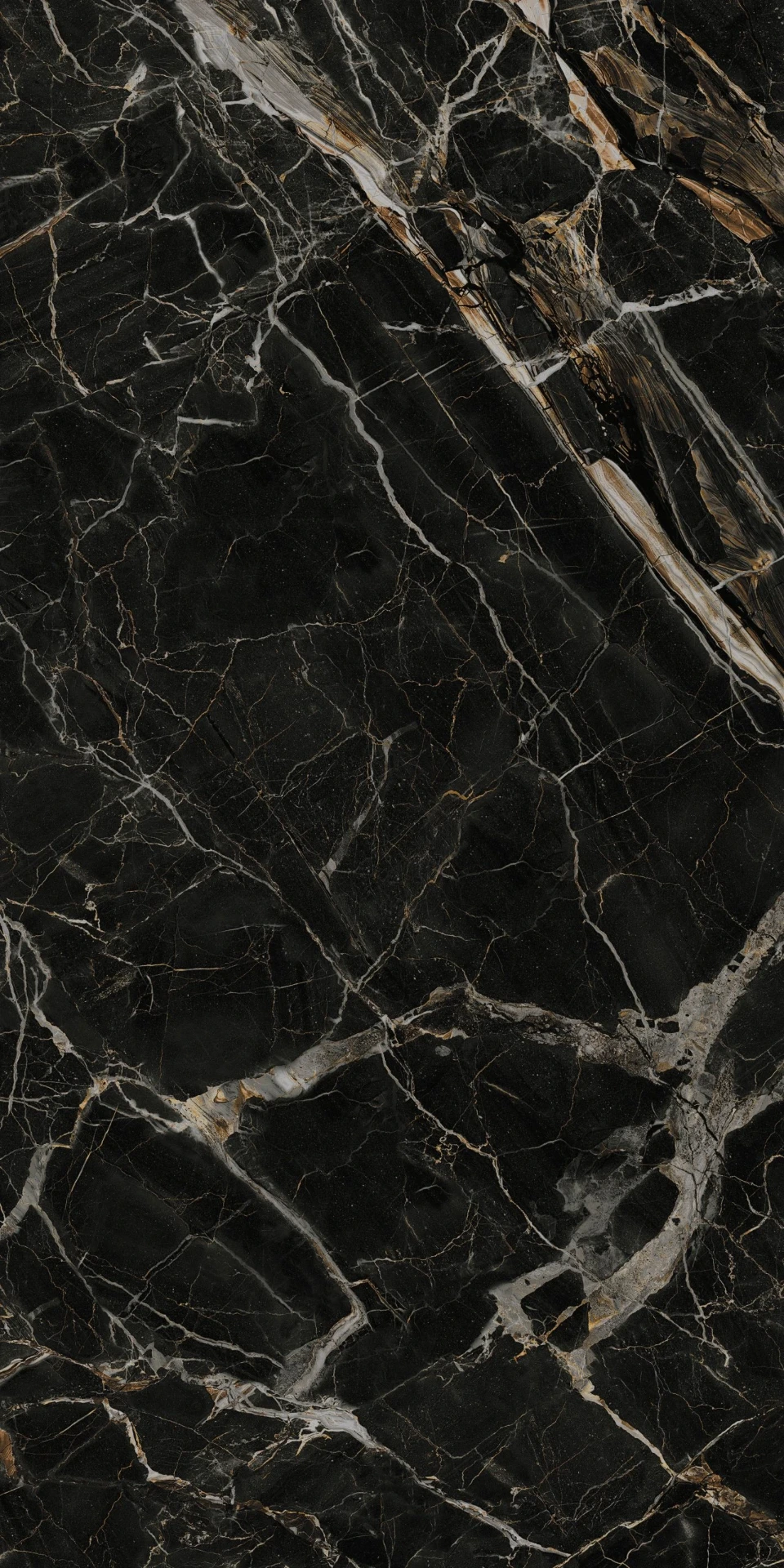 CARAVAGGIO GOLD Porcelain Stoneware (6.5 mm, Polished)