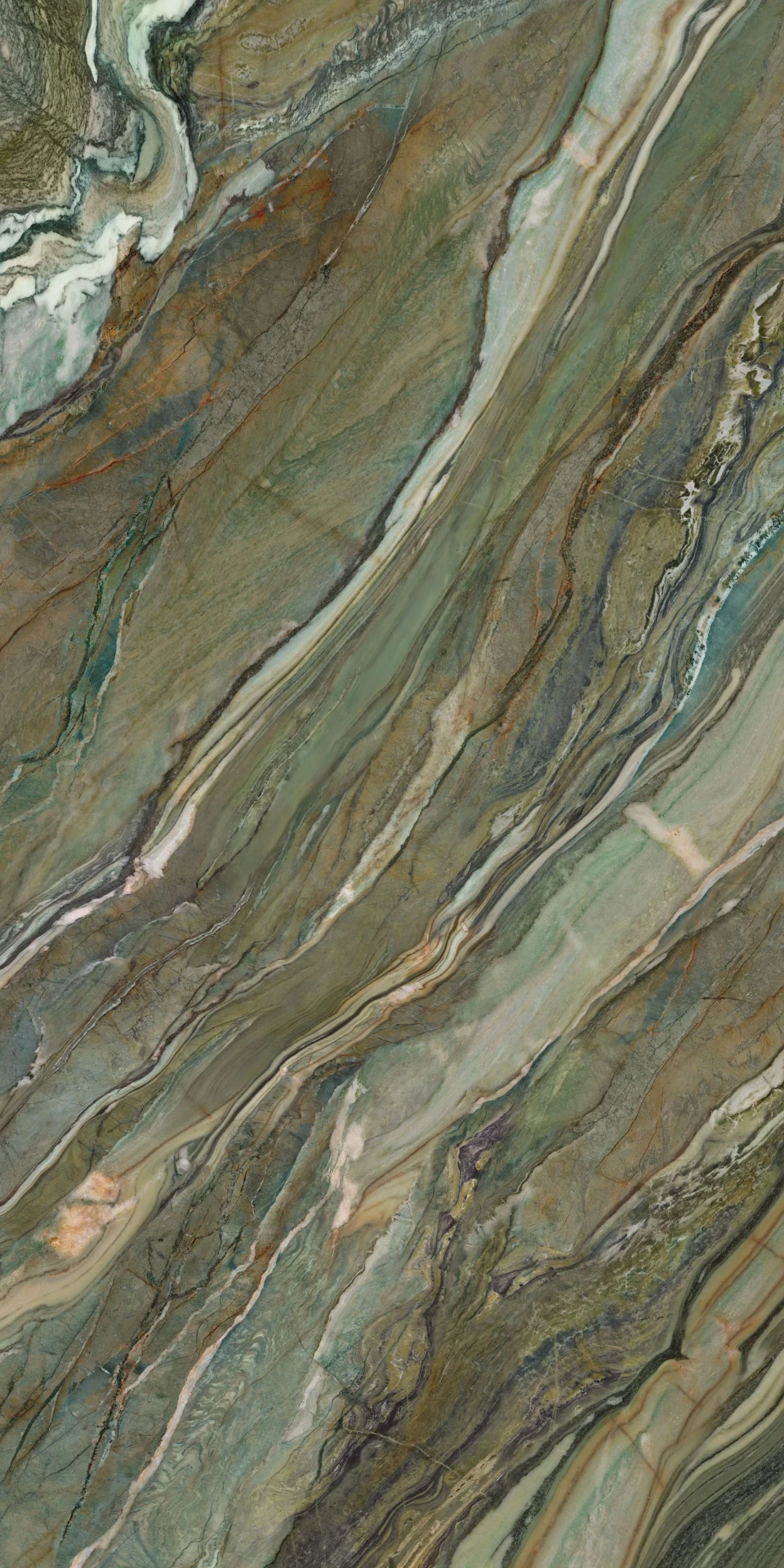 GREEN MAJESTIC Porcelain Stoneware