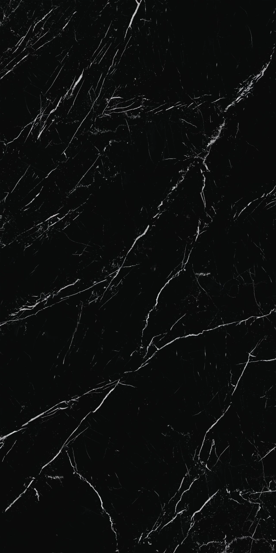 NERO MARQUINA grés porcelânico (162x324 cm 64"x127", 6,5 mm, Polido)
