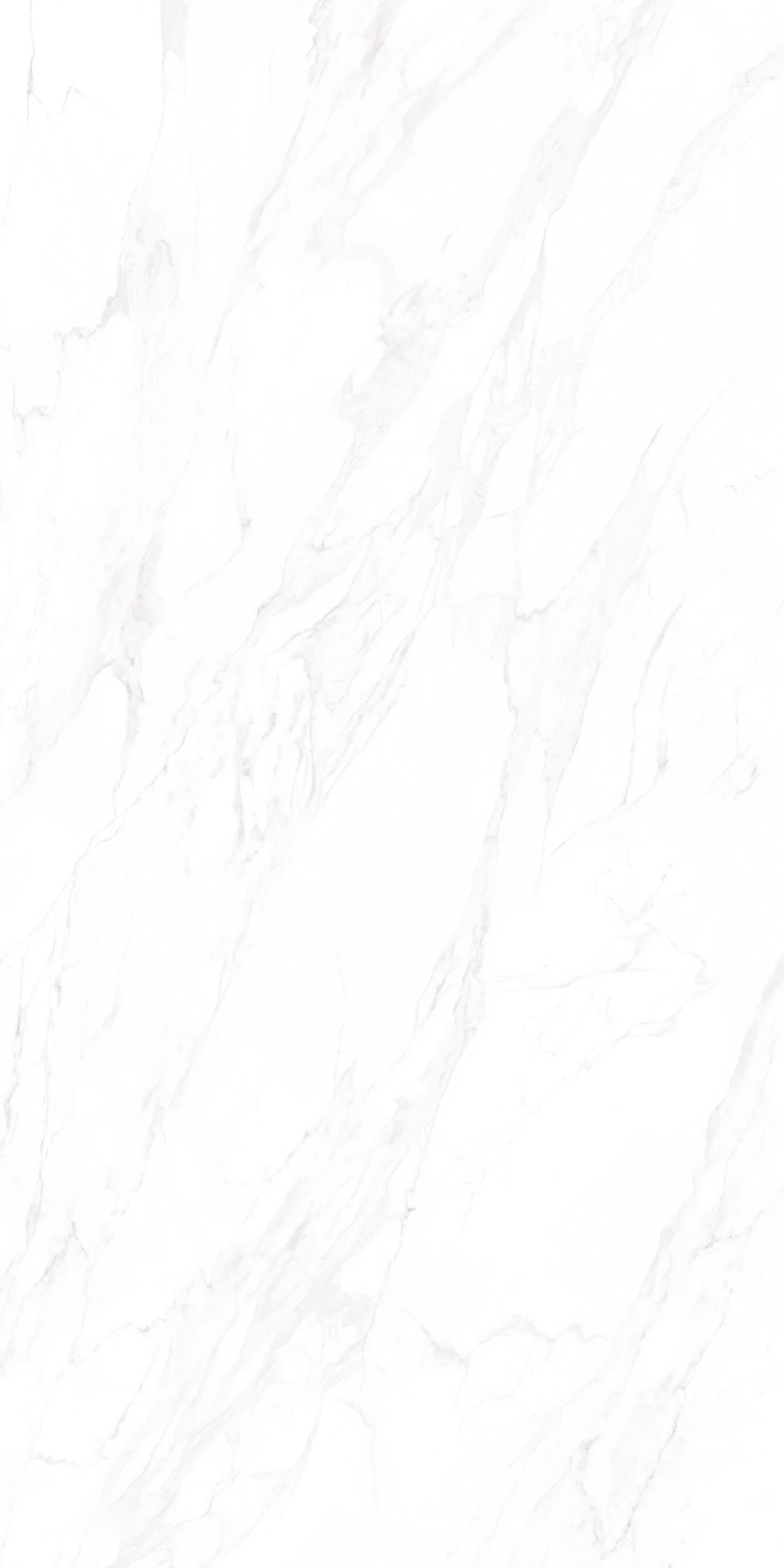 STATUARIO IMPERIALE LIGHT Porcelain Stoneware (162x324 cm 64"x127", 6.5 mm, Polished)
