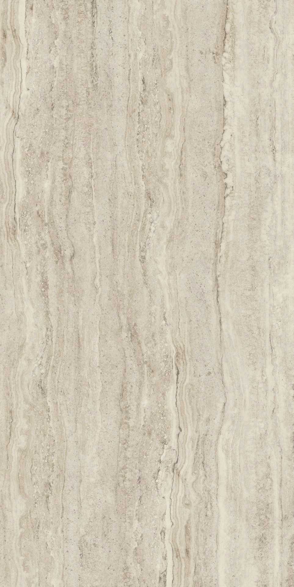 TRAVERTINO STONE BEIGE Porcelain Stoneware (162x324 cm 64"x127", 12+ mm, Soft Structured)