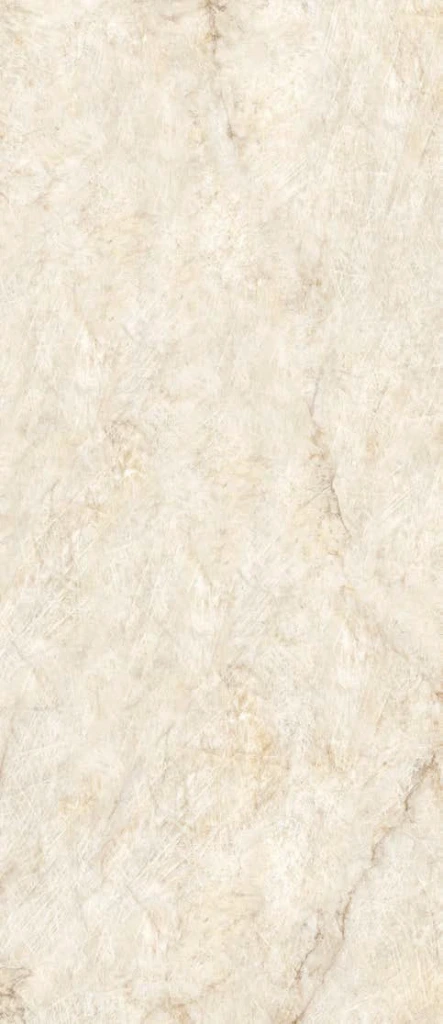 CRYSTAL QUARTZ BEIGE Porcelain Stoneware (120x278 cm 48”x110”, 6.5 mm, Polished)