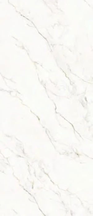 CALACATTA REALE Porcelain Stoneware (120x278 cm 48”x110”, 6.5 mm, Polished)