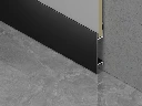Rodapé plano 5507 para painéis de parede de 5 mm
