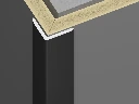 A10 Right Angle for 5mm Wall Panel