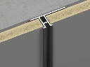 106-A Open "H" Shape Line for 8-9mm Wall Panel