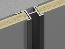 207-A Open "H" Shape Line for 8-9mm Wall Panel